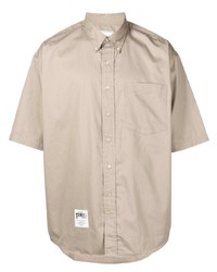 Chemise à manches courtes beige Chocoolate