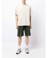 Chemise à manches courtes beige Norse Projects