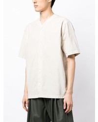 Chemise à manches courtes beige Norse Projects