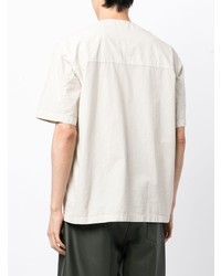 Chemise à manches courtes beige Norse Projects