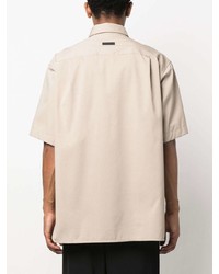 Chemise à manches courtes beige Fear Of God