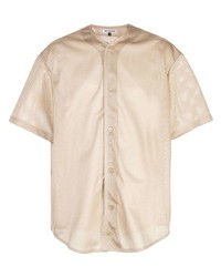 Chemise à manches courtes beige Hed Mayner