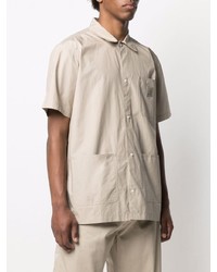 Chemise à manches courtes beige Carhartt WIP