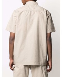 Chemise à manches courtes beige Carhartt WIP