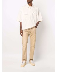 Chemise à manches courtes beige Fear Of God