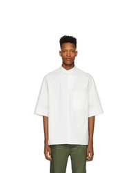 Chemise à manches courtes blanche 3.1 Phillip Lim