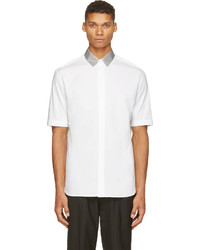 Chemise à manches courtes blanche 3.1 Phillip Lim