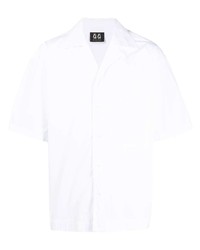 Chemise à manches courtes blanche 44 label group