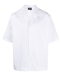 Chemise à manches courtes blanche 44 label group
