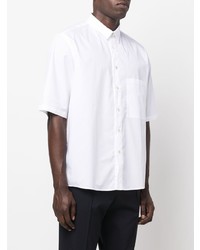 Chemise à manches courtes blanche Low Brand