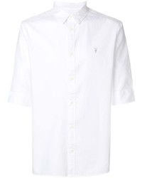 Chemise à manches courtes blanche AllSaints