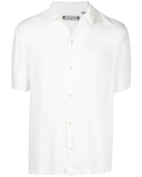Chemise à manches courtes blanche AllSaints