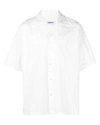 Chemise à manches courtes blanche Ambush