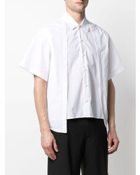 Chemise à manches courtes blanche DSQUARED2