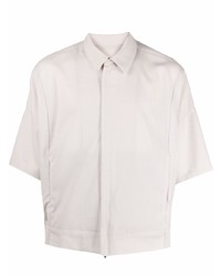 Chemise à manches courtes blanche Attachment
