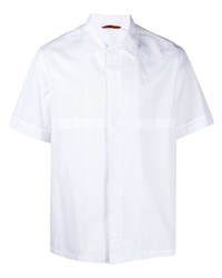 Chemise à manches courtes blanche Barena