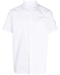 Chemise à manches courtes blanche Belstaff