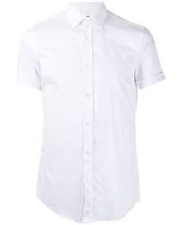 Chemise à manches courtes blanche BOSS