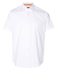 Chemise à manches courtes blanche BOSS