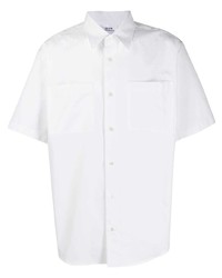 Chemise à manches courtes blanche Calvin Klein Jeans Est. 1978
