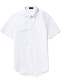 Chemise à manches courtes blanche Calvin Klein