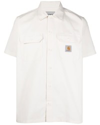 Chemise à manches courtes blanche Carhartt WIP