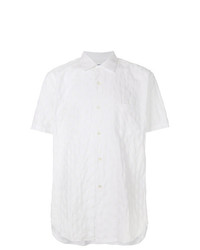 Chemise à manches courtes blanche Comme Des Garcons SHIRT