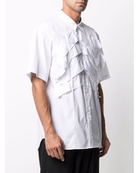 Chemise à manches courtes blanche Comme Des Garcons Homme Plus