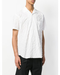 Chemise à manches courtes blanche Comme Des Garcons SHIRT