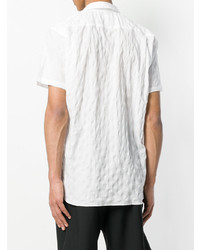 Chemise à manches courtes blanche Comme Des Garcons SHIRT