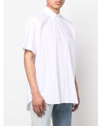 Chemise à manches courtes blanche Comme Des Garcons SHIRT