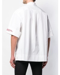 Chemise à manches courtes blanche Calvin Klein 205W39nyc