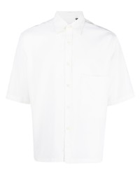 Chemise à manches courtes blanche Costumein