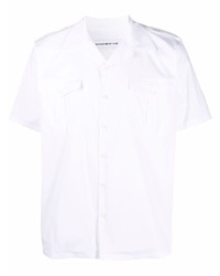 Chemise à manches courtes blanche Department 5