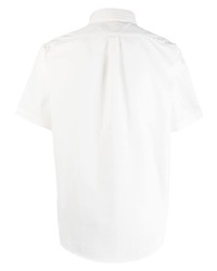 Chemise à manches courtes blanche Polo Ralph Lauren