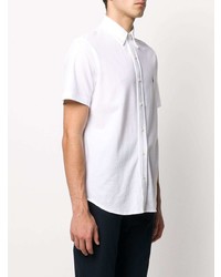 Chemise à manches courtes blanche Polo Ralph Lauren
