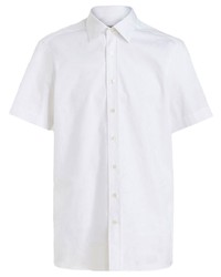 Chemise à manches courtes blanche Etro