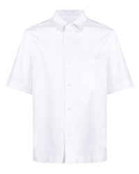 Chemise à manches courtes blanche Filippa K