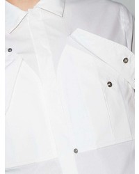 Chemise à manches courtes blanche 1017 Alyx 9Sm