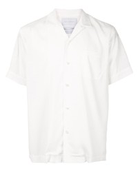 Chemise à manches courtes blanche Fumito Ganryu