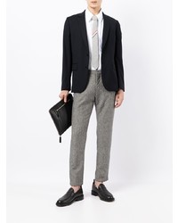 Chemise à manches courtes blanche Thom Browne