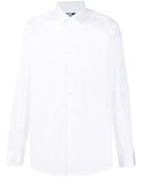 Chemise à manches courtes blanche Karl Lagerfeld