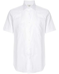 Chemise à manches courtes blanche Kent & Curwen