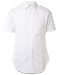 Chemise à manches courtes blanche Kent & Curwen