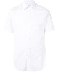 Chemise à manches courtes blanche Kent & Curwen