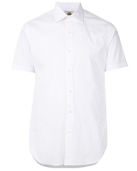 Chemise à manches courtes blanche Kent & Curwen