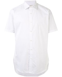 Chemise à manches courtes blanche Kent & Curwen