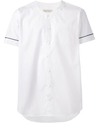 Chemise à manches courtes blanche Libertine-Libertine