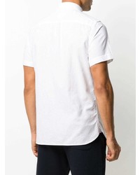 Chemise à manches courtes blanche Tommy Hilfiger