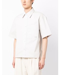 Chemise à manches courtes blanche Wooyoungmi
